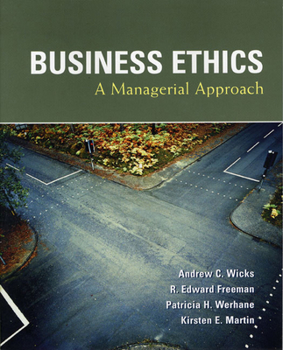 Paperback Business Ethics Book