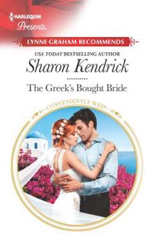Mass Market Paperback The Greek's Bought Bride Book
