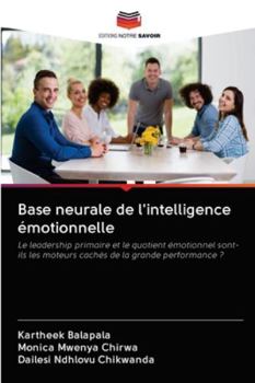 Paperback Base neurale de l'intelligence émotionnelle [French] Book