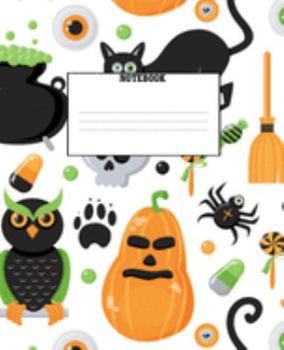 Notebook: Show off your Halloween excitement with this fantastic journal!