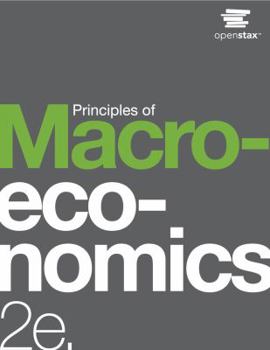 Hardcover Principles of Macroeconomics 2e by OpenStax (hardcover version, full color) Book