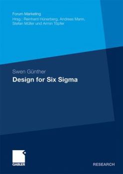Paperback Design for Six SIGMA: Konzeption Und Operationalisierung Von Alternativen Problemlösungszyklen Auf Basis Evolutionärer Algorithmen [German] Book