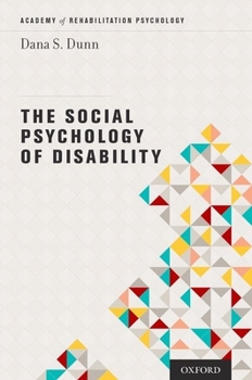 Paperback The Social Psychology of Disability Book