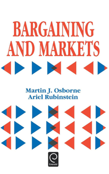 Hardcover Bargaining and Markets Book