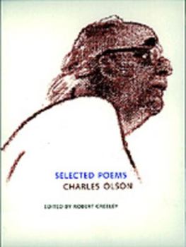 Paperback Selected Poems of Charles Olson Book