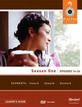 Paperback Faith Cafe, Season One, Episodes 14-26 [With CD] Book