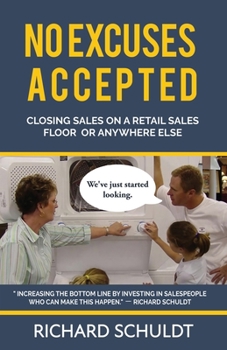 Paperback No Excuses Accepted Book