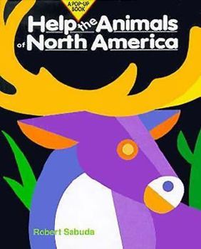 Hardcover Help the Animals of North America Book