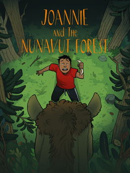 Paperback Joannie and the Nunavut Forest: English Edition Book