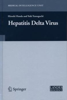Hardcover Hepatitis Delta Virus Book