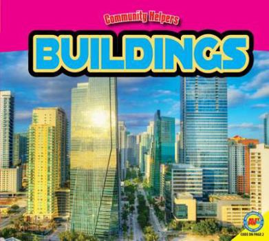 Hardcover Buildings Book