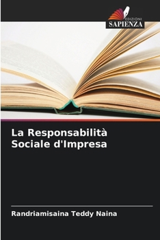 Paperback La Responsabilità Sociale d'Impresa [Italian] Book