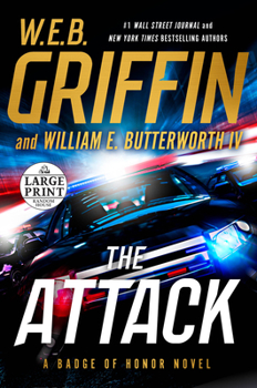 Paperback The Attack [Large Print] Book