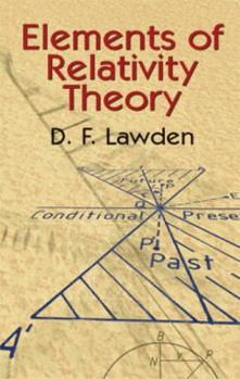 Paperback Elements of Relativity Theory Book
