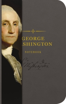 Leather Bound George Washington Signature Notebook: Volume 12 Book