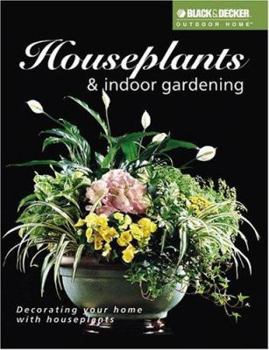 Paperback Houseplants & Indoor Gardening Book