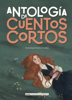 Hardcover Antología de Cuentos Cortos [Spanish] Book