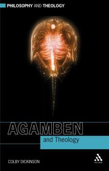 Paperback Agamben and Theology Book