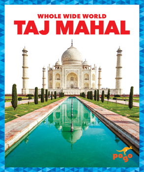 Library Binding Taj Mahal Book