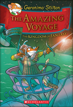 Terzo viaggio nel regno della Fantasia - Book #3 of the Viaggio nel regno della Fantasia