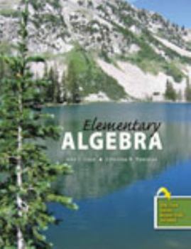 Spiral-bound Elementary Algebra Book