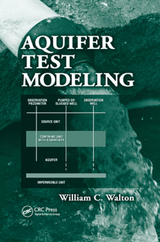 Paperback Aquifer Test Modeling Book