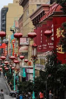 Paperback Chinatown Notebook Book