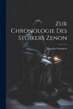 Paperback Zur Chronologie Des Stoikers Zenon [German] Book