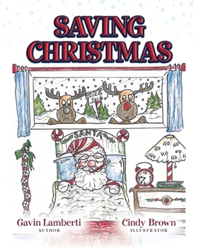 Paperback Saving Christmas Book