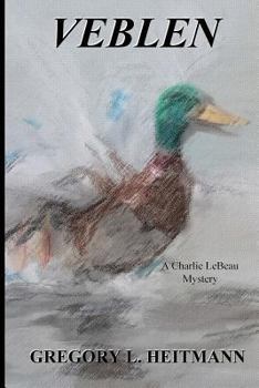 Paperback Veblen - A Charlie LeBeau Mystery Book