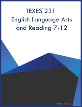 Paperback TEXES 231 English Language Arts and Reading 7-12 Book