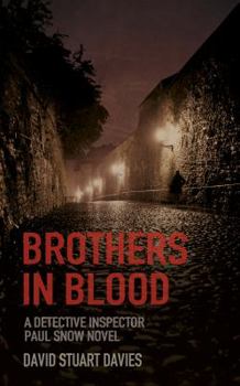 Paperback Brothers in Blood: A Detective Paul Snow Novel Book