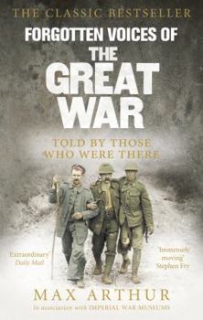 Paperback Forgotten Voices of the Great War Book