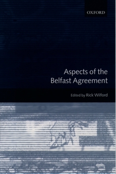 Paperback Aspects of the Belfast Agreement Book