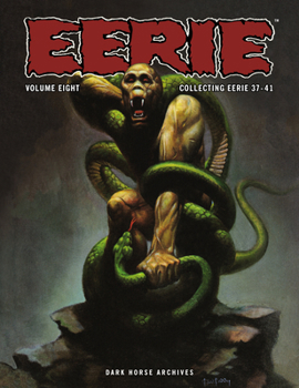 Paperback Eerie Archives Volume 8 Book