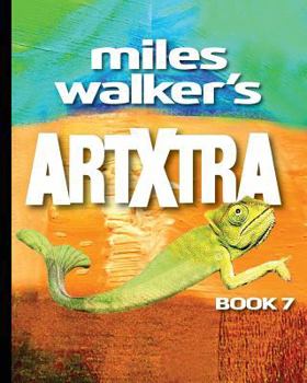 Paperback Miles Walker's Artxtra: A Surreal Futuristic Sci-Fi Art Gallery Book