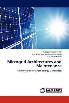 Paperback Microgrid Architectures and Maintenance Book