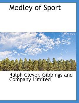 Paperback Medley of Sport Book