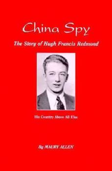Hardcover China Spy Book