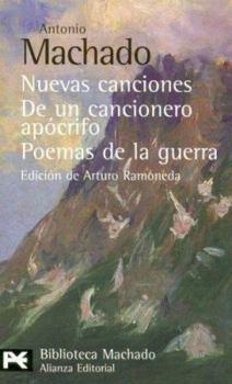 Paperback Nuevas Canciones - de Un Cancionero Apocrifo - Poemas de La Guerra [Spanish] Book