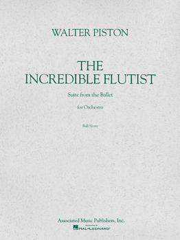 Spiral-bound The Incredible Flutist: Study Score Book