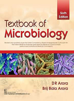 Paperback Textbook of Microbiology Book