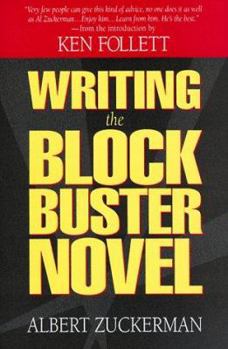 Hardcover Writing the Blockbuster Novel Book