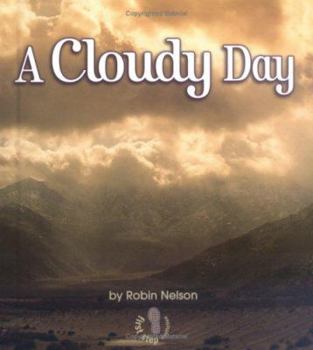 A Cloudy Day (First Step Nonfiction) - Book  of the Kinds of Weather