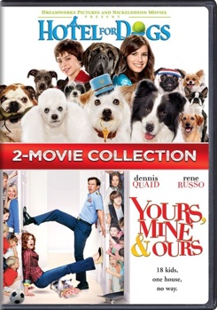 Hotel For Dogs/Yours, Mine & Ours 2-Pack