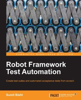 Paperback Robot Framework Test Automation Book