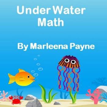 Paperback Under Water Math Book