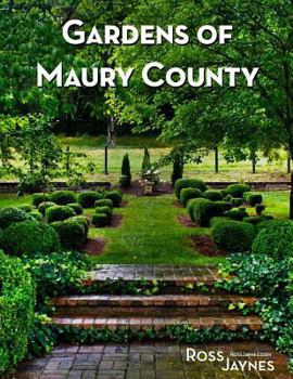 Paperback Gardens of Maury County Book
