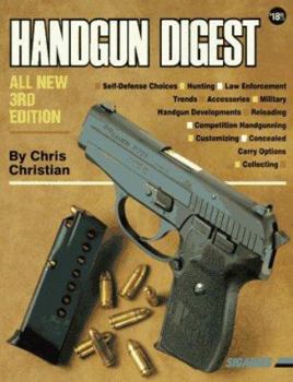 Paperback Handgun Digest Book
