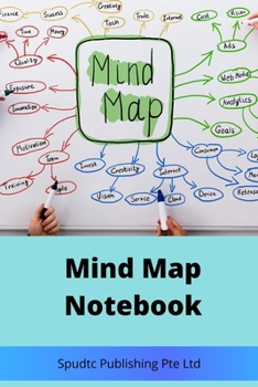 Paperback Mind Map Notebook Book